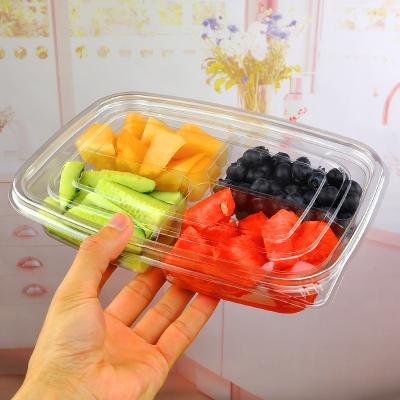 Disposable PET Plastic Box