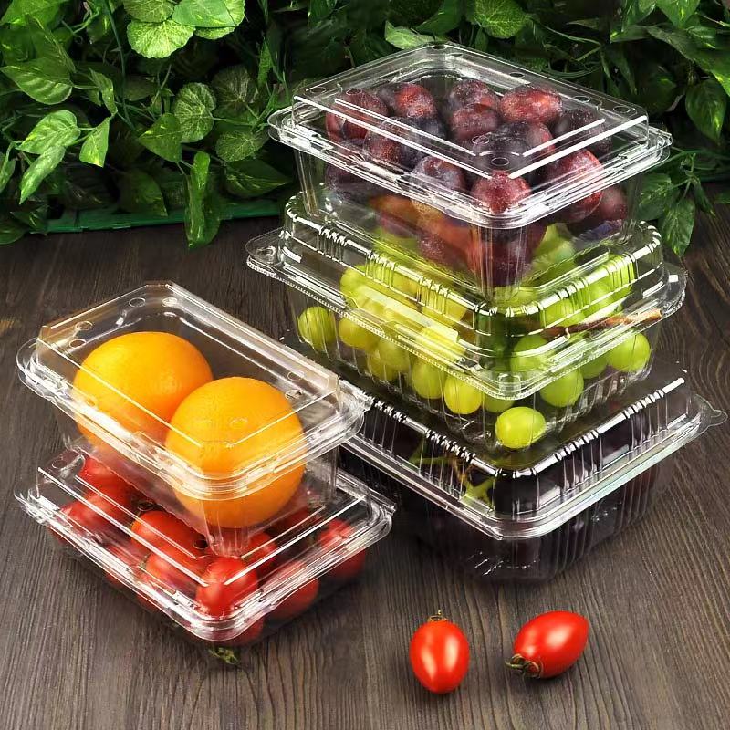 As vantagens da caixa de frutas de plástico PET em embalagens de frutas